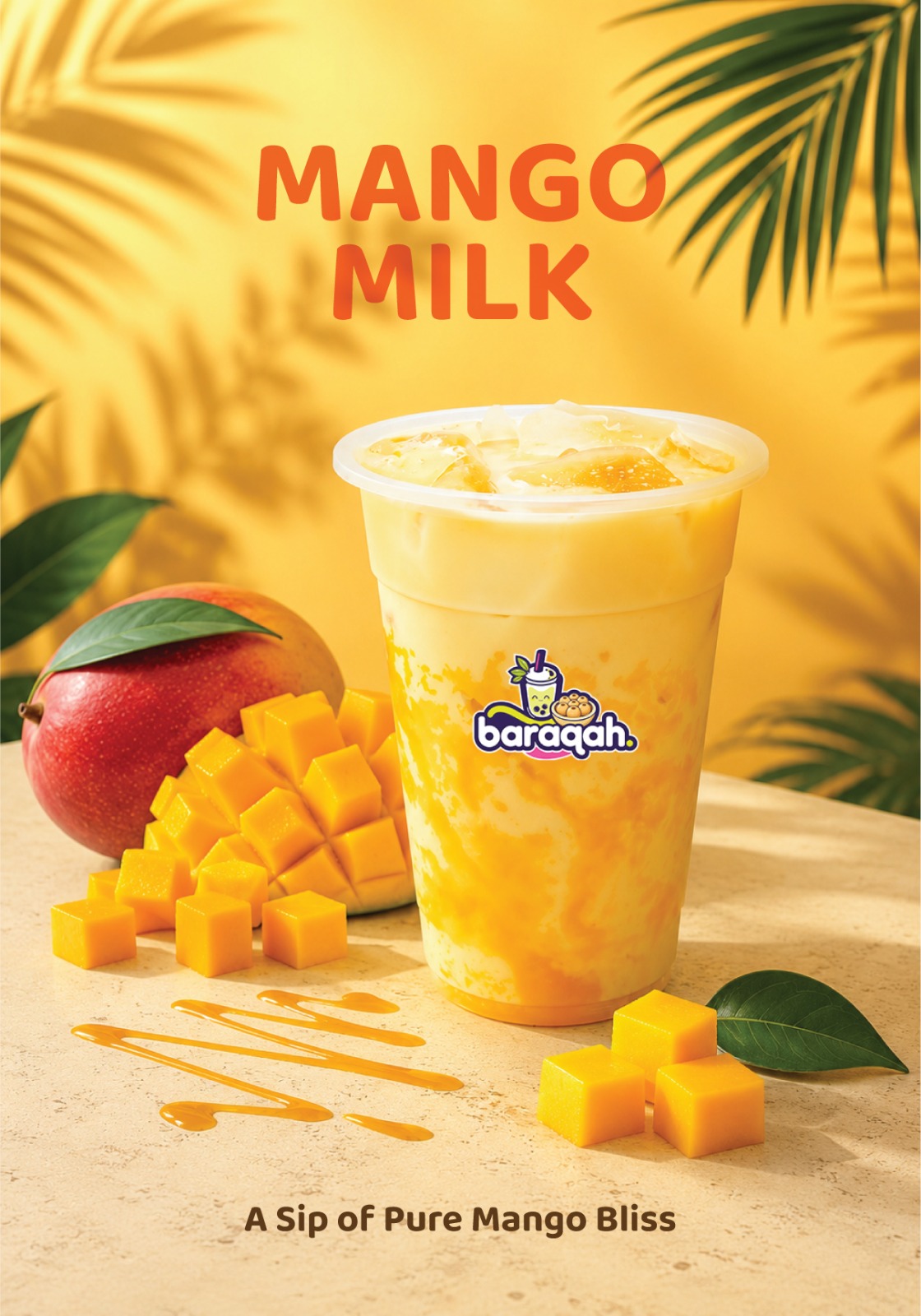 Creamy shakes